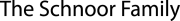Schnoor Family Logo