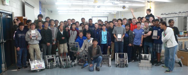 seven vex teams
