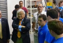 Charlie Bolden Visits
