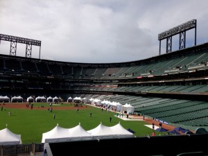 A view of the Bay Area Science Festival