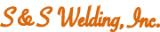 S&S Welding Logo