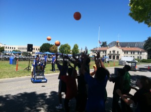 Team 254 at NASA Diversity Day