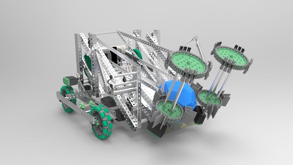 Team 254A robot
