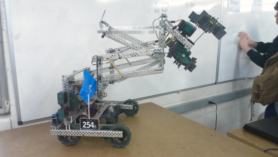 Team 254B robot