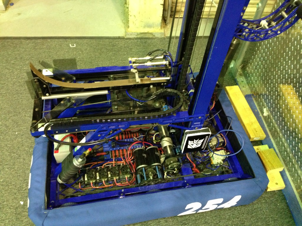 2013 FRC Build Season | Team 254 | Page 4