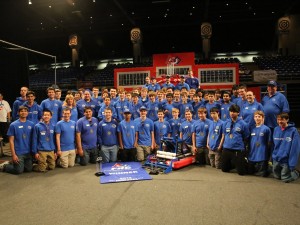 The Team After Finishing its 15th SVR