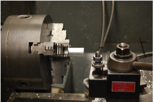 Turning pieces on the Jet Lathe