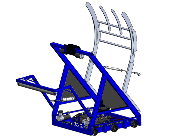 Robot Conceptual CAD Model