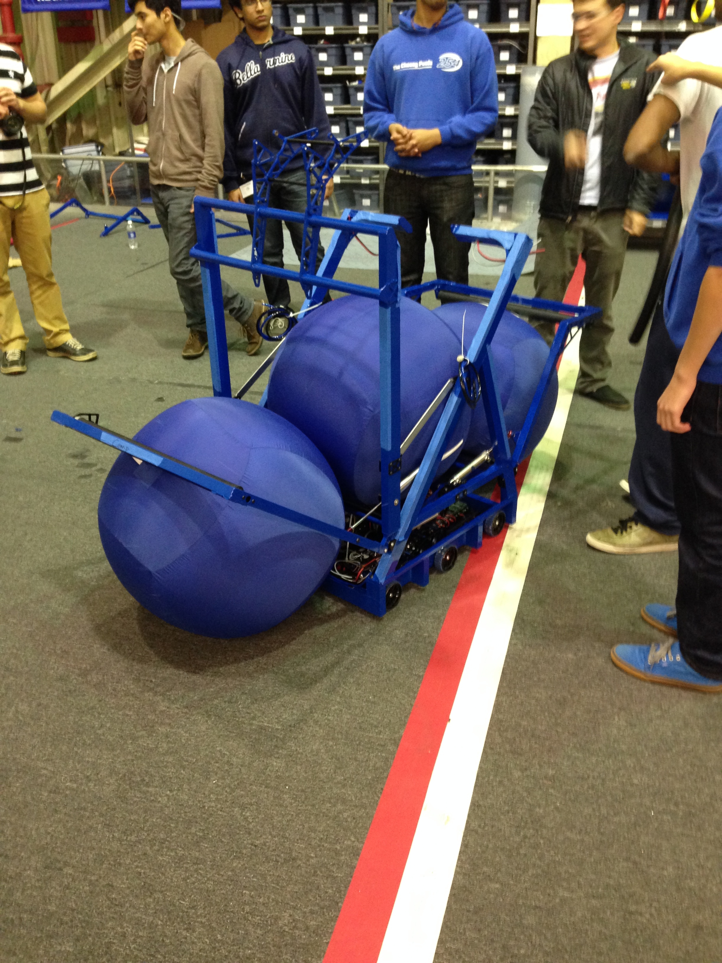 3-ball autonomous configuration