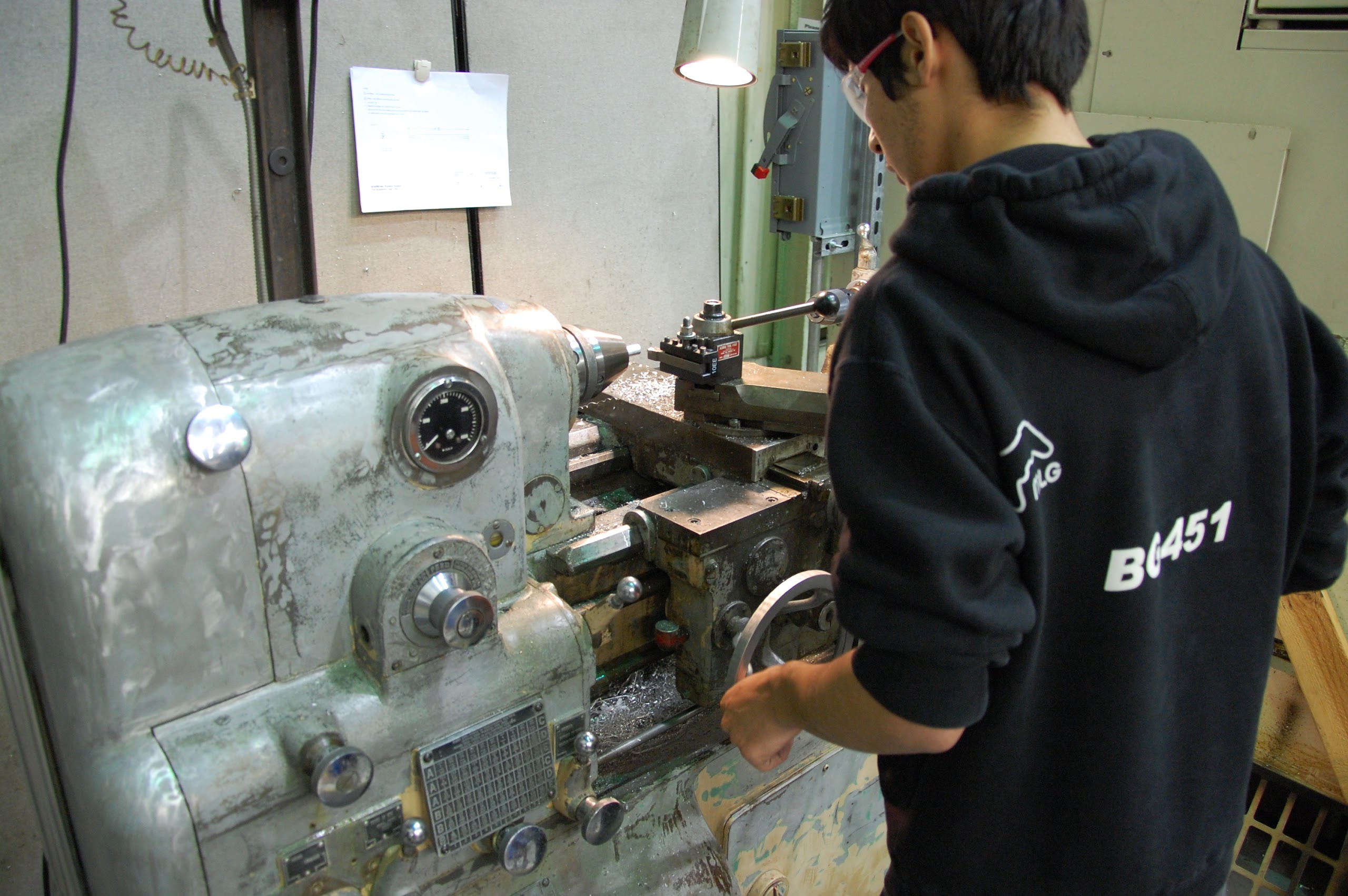 Brandon Machining parts to hold superstructure parts while welding