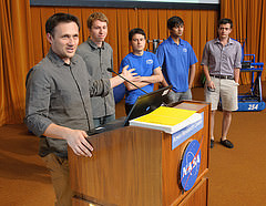 Head Mentor Travis Covington thanked NASA for their support.