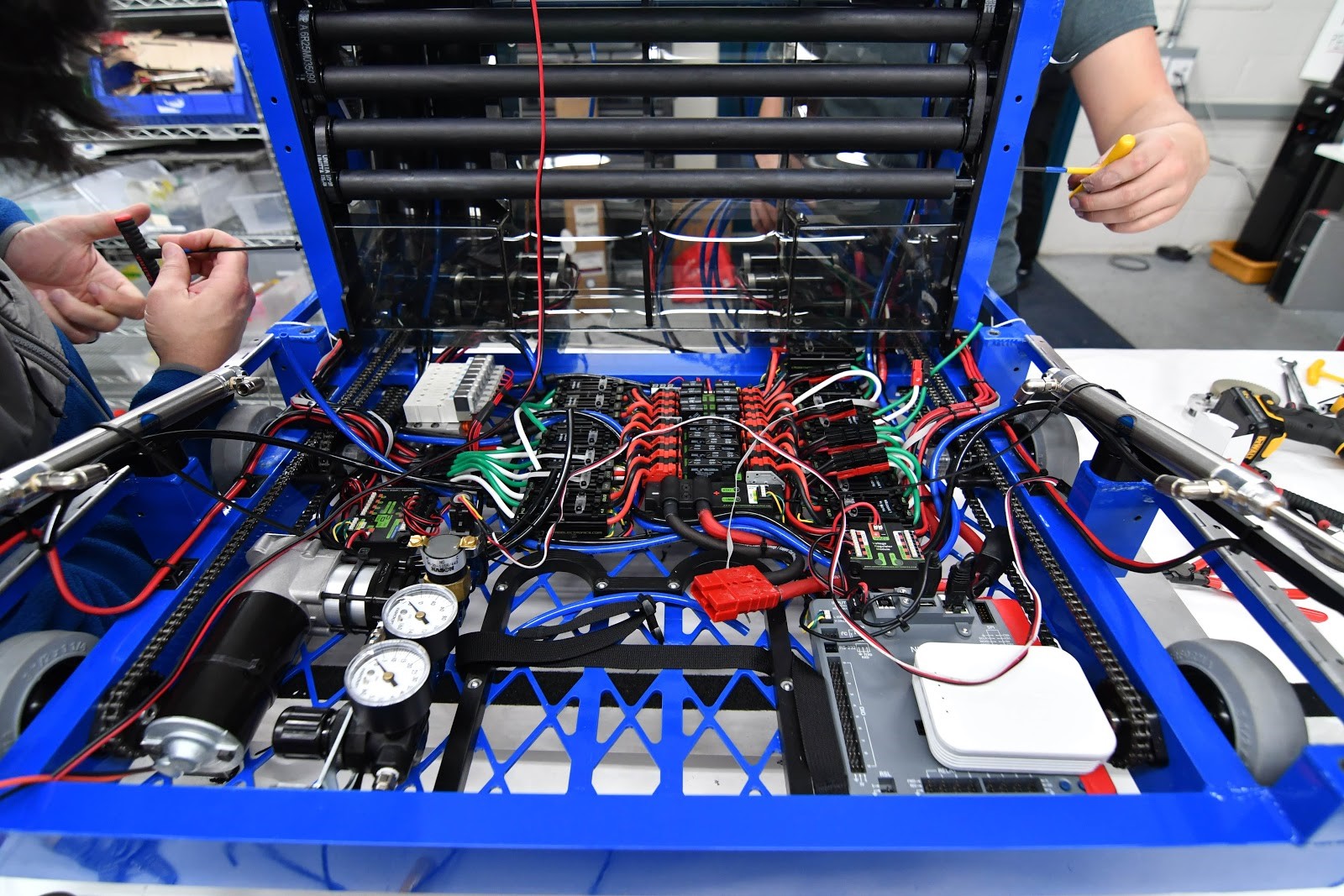 First Robotics Frc Battery Box