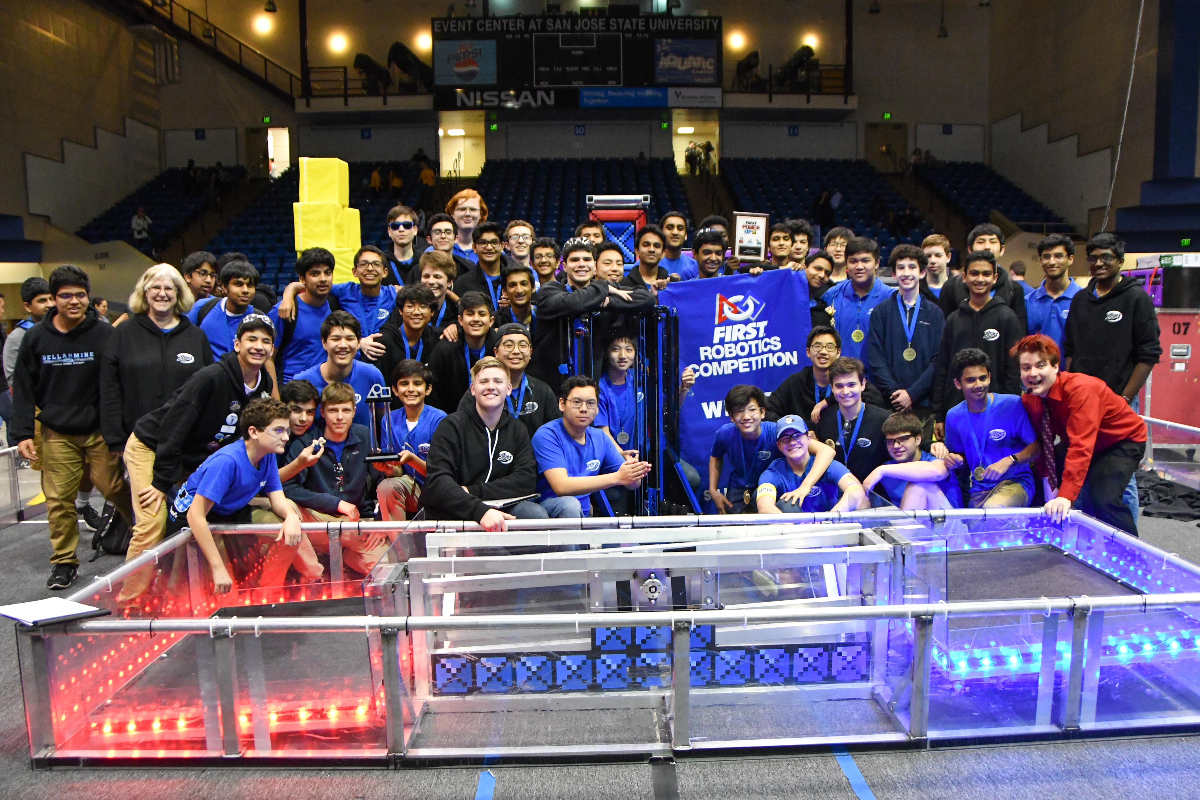 2018 Silicon Valley Regional Champions! | Team 254