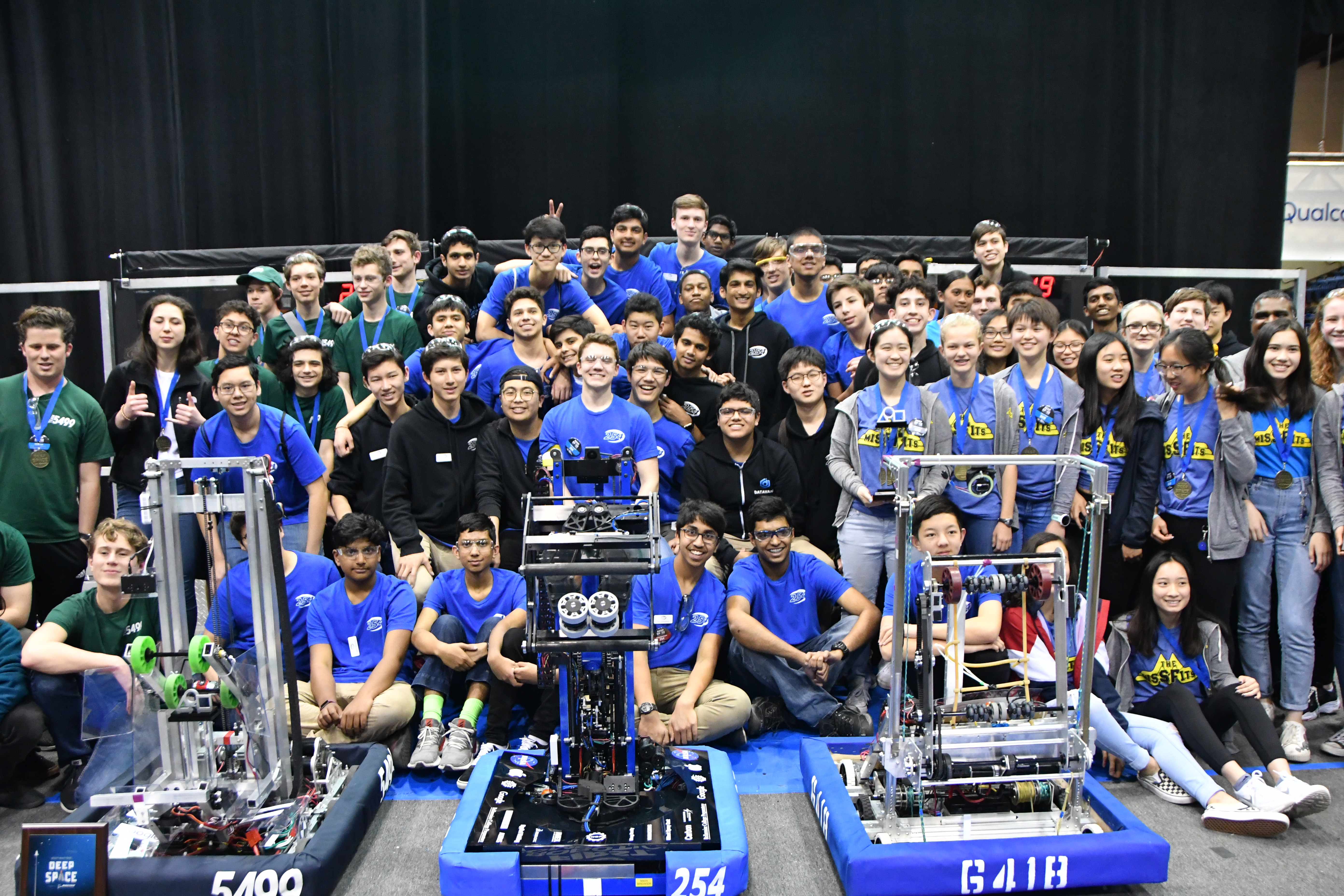 blue alliance first robotics