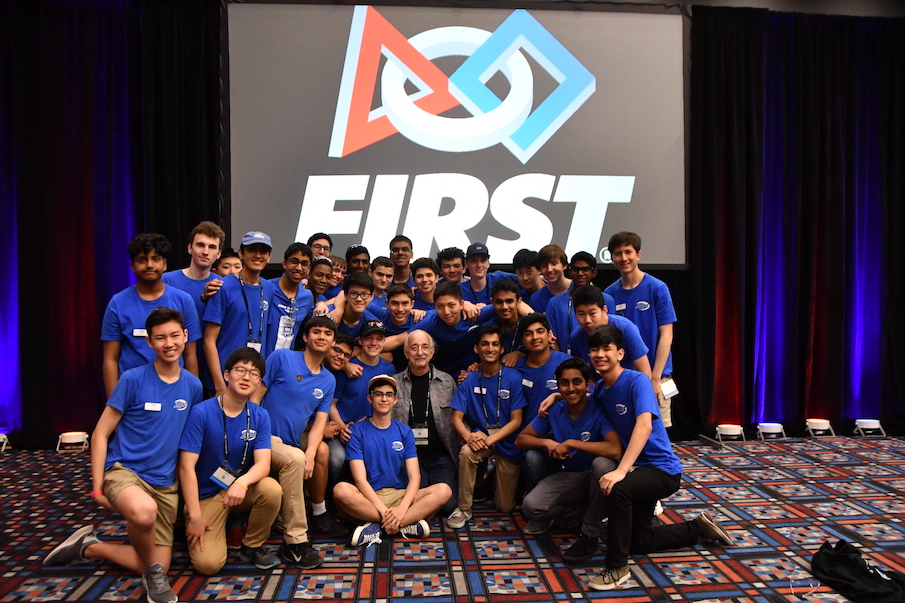 Us first sales robotics 2019