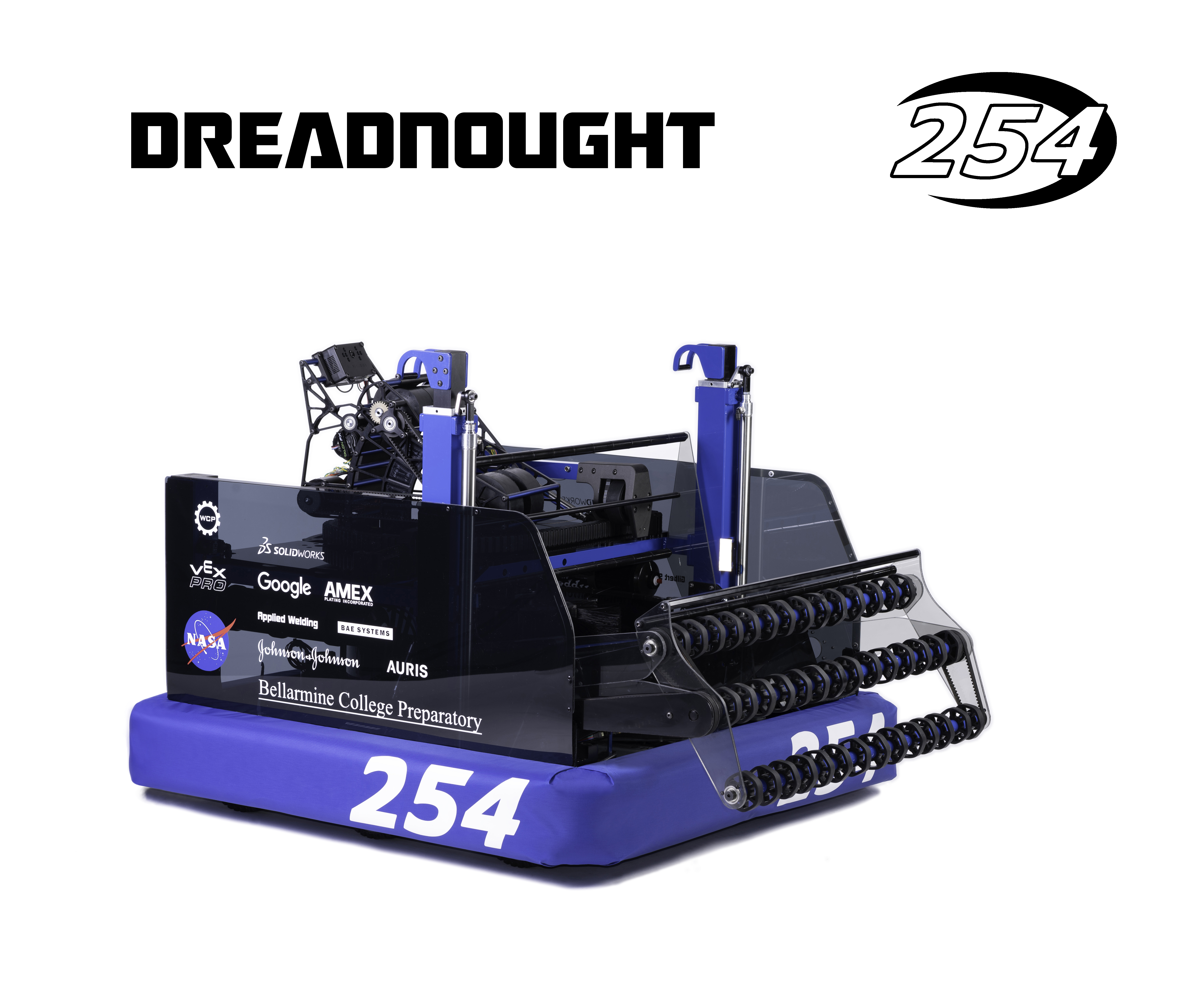 2020 2021 FRC Season Infinite Recharge Team 254