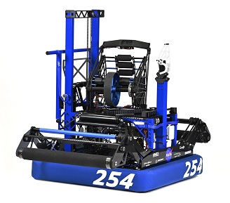 Sideways, Team 254's 2022 FRC Robot