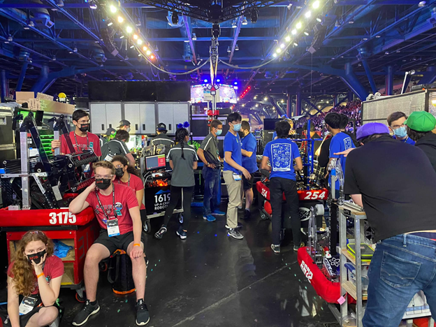 first robotics world's 2022