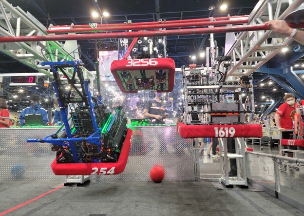 first robotics world's 2022