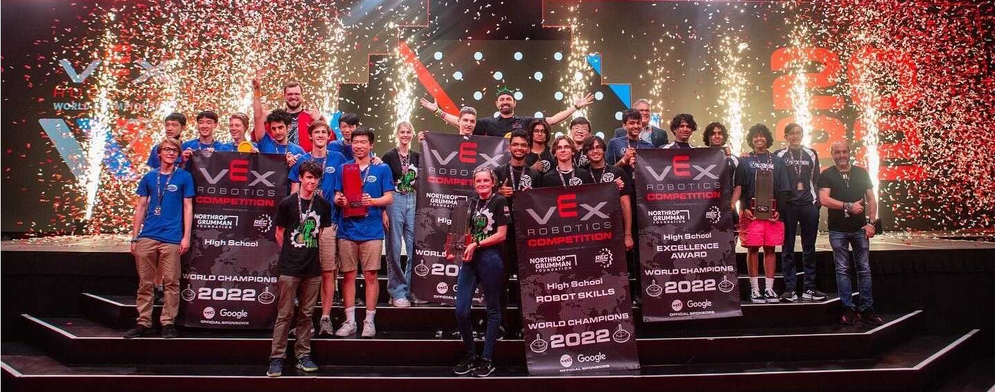 2022 Vex World Championship: Purdue robotics team grabs win