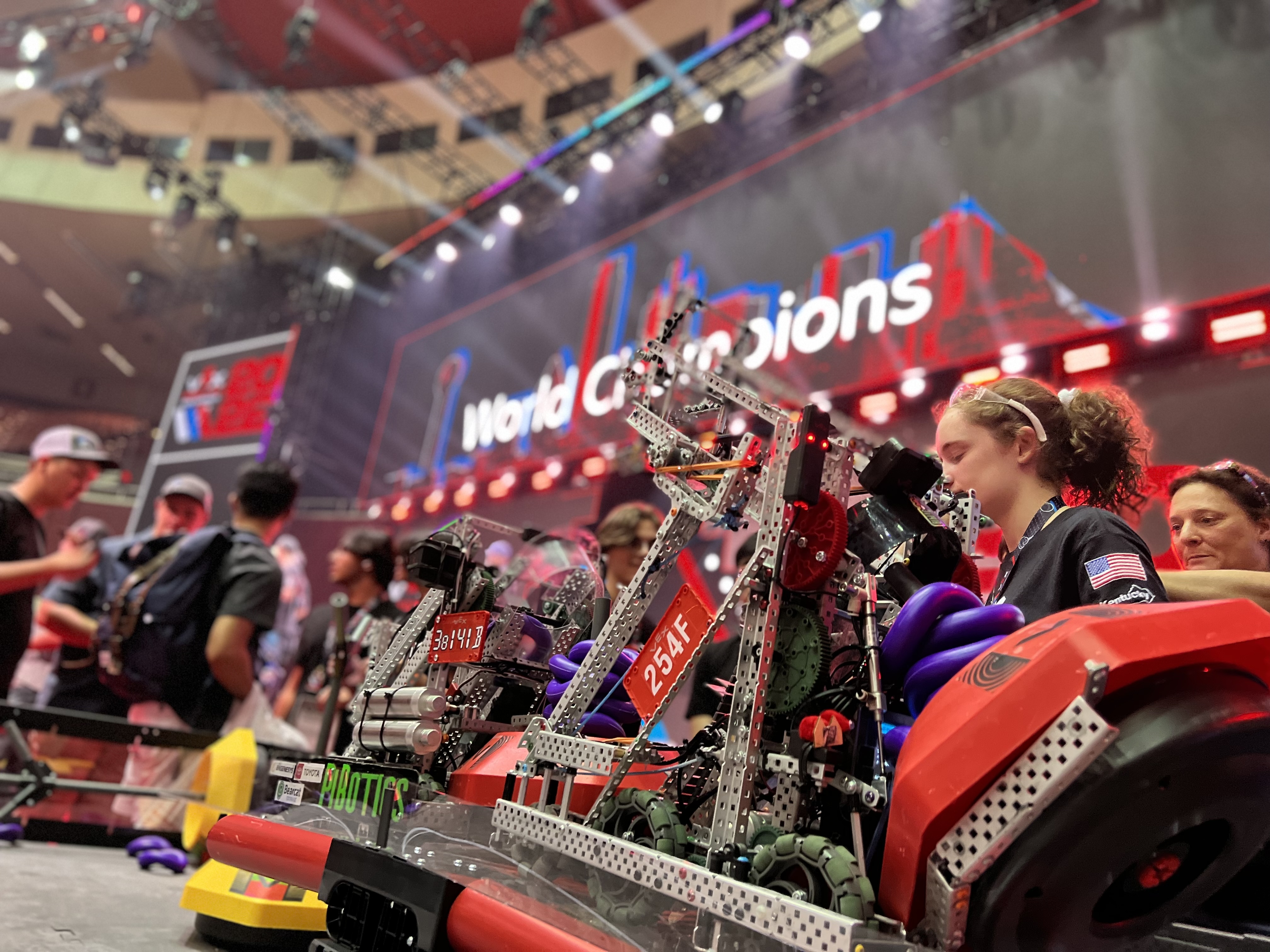 2022 Vex World Championship: Purdue robotics team grabs win