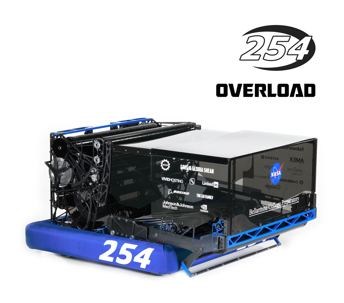 Overload, Team 254's 2026 FRC robot