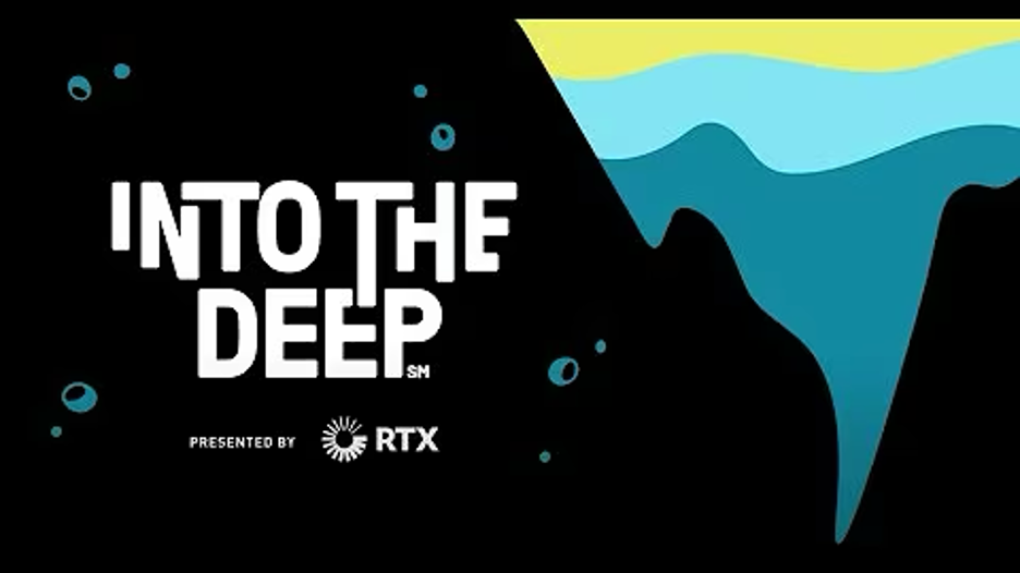INTO THE DEEP game logo