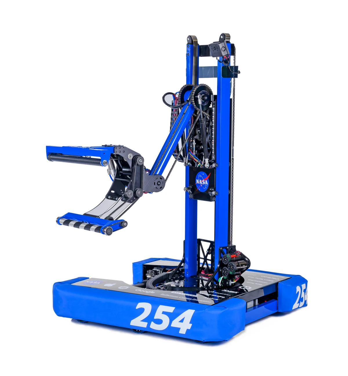 Backlash, Team 254's 2019 FRC robot