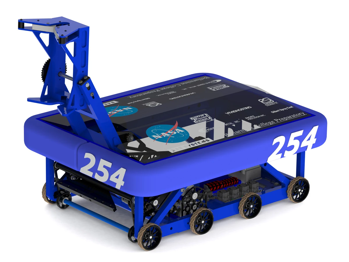 Onslaught, Team 254's 2010 FRC robot