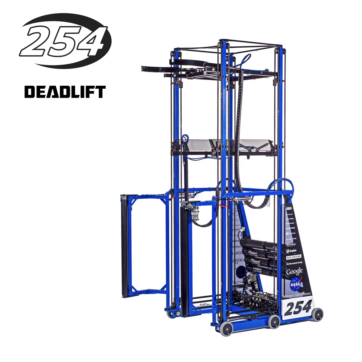 Deadlift, Team 254's 2015 FRC robot