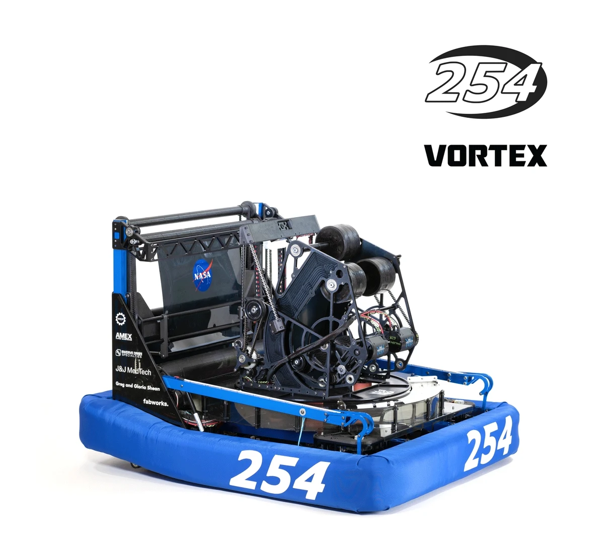 Vortex, Team 254's 2024 FRC robot