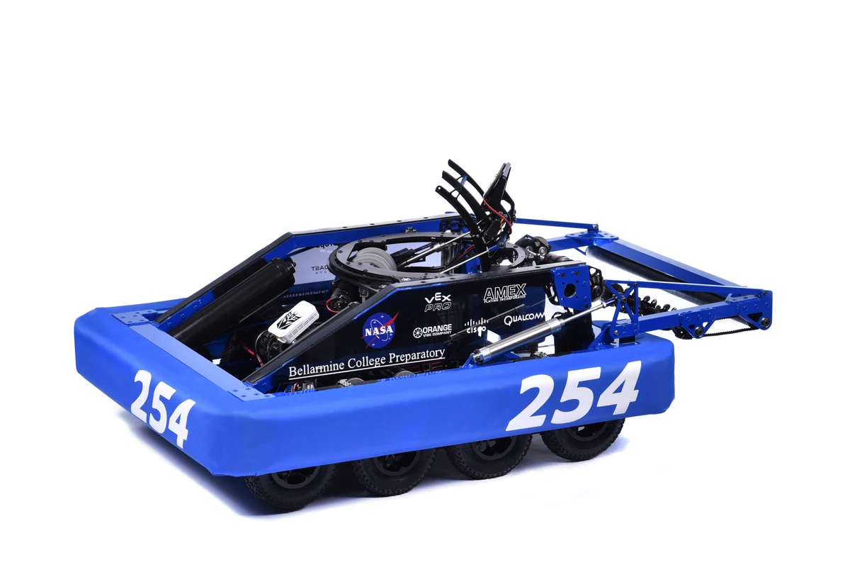 Dropshot, Team 254's 2016 FRC robot