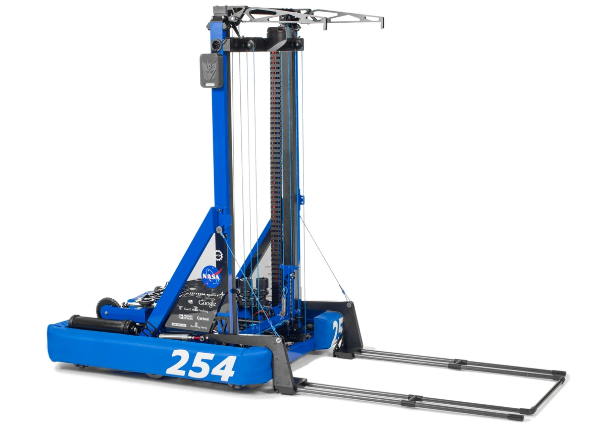 Lockdown, Team 254's 2018 FRC robot