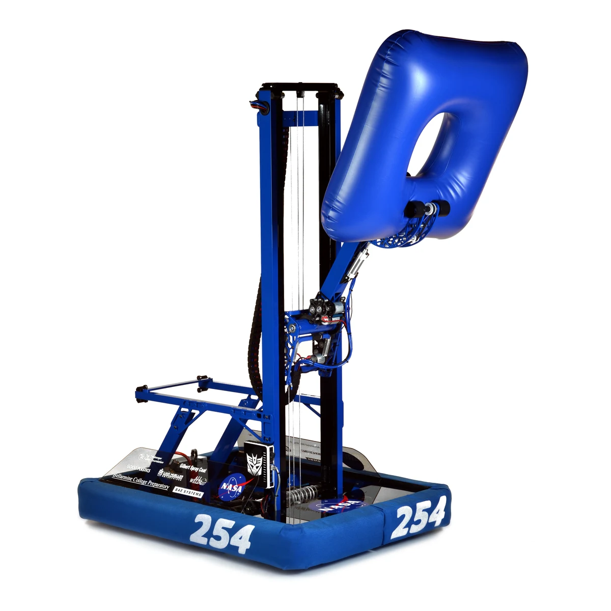 Slipstream, Team 254's 2011 FRC robot