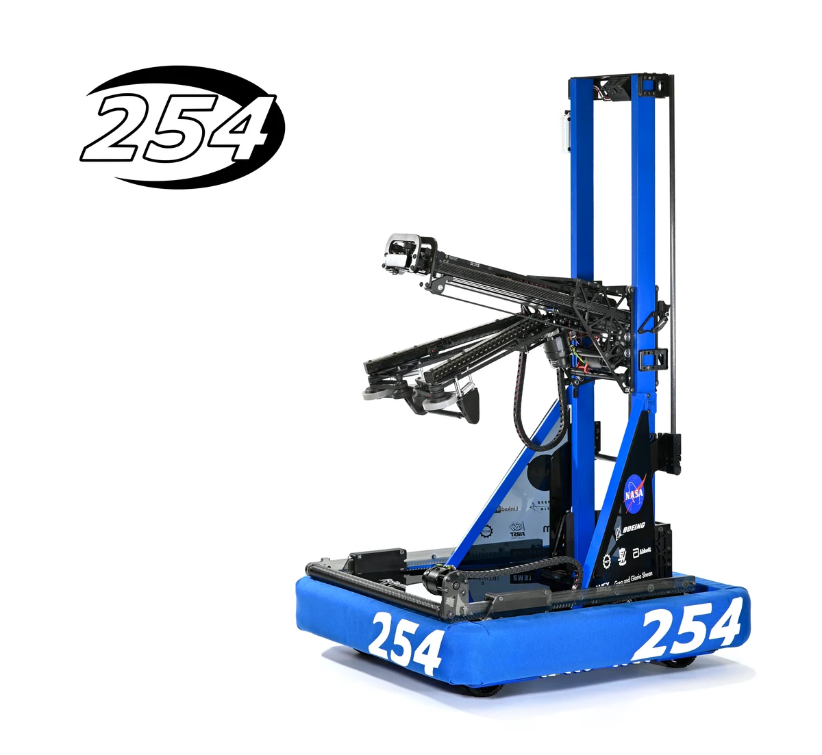 Breakdown, Team 254's 2023 FRC robot