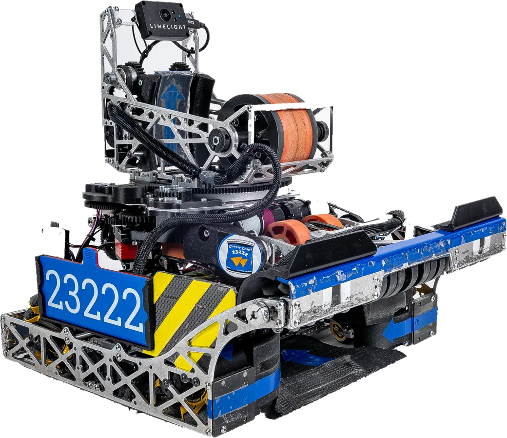 Team 23222's DECODE robot