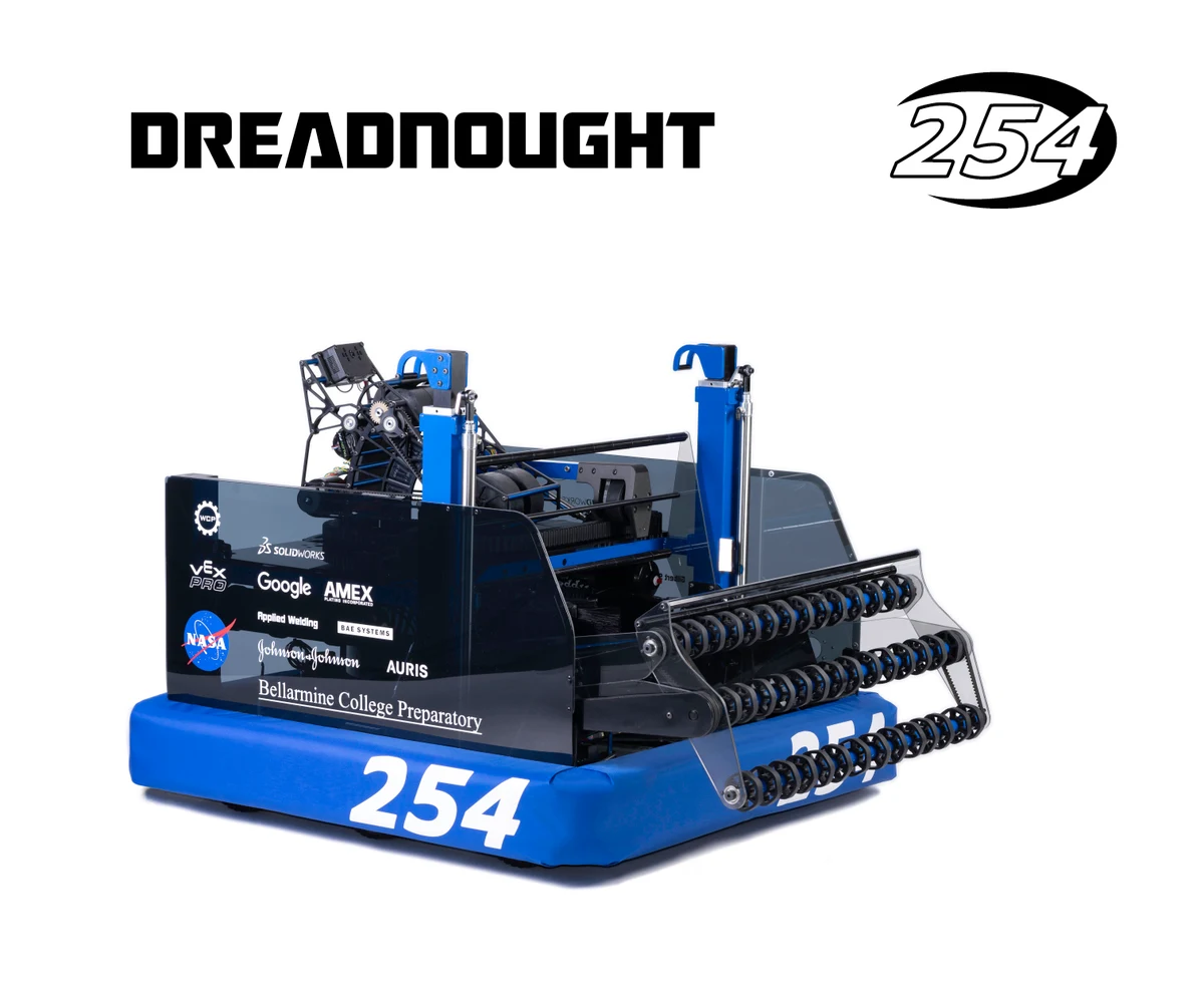 Dreadnought, Team 254's 2020 FRC robot