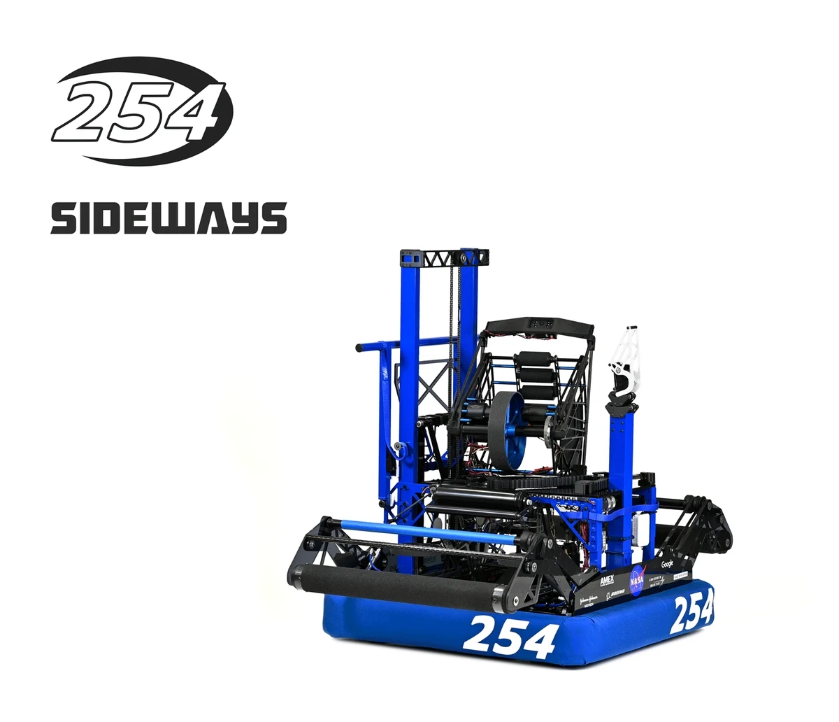 Sideways, Team 254's 2022 FRC robot