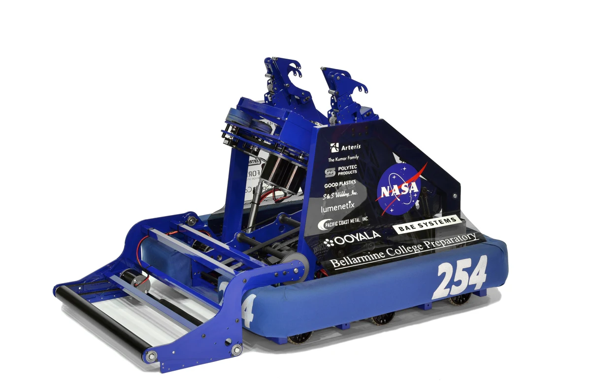 Overkill, Team 254's 2013 FRC robot