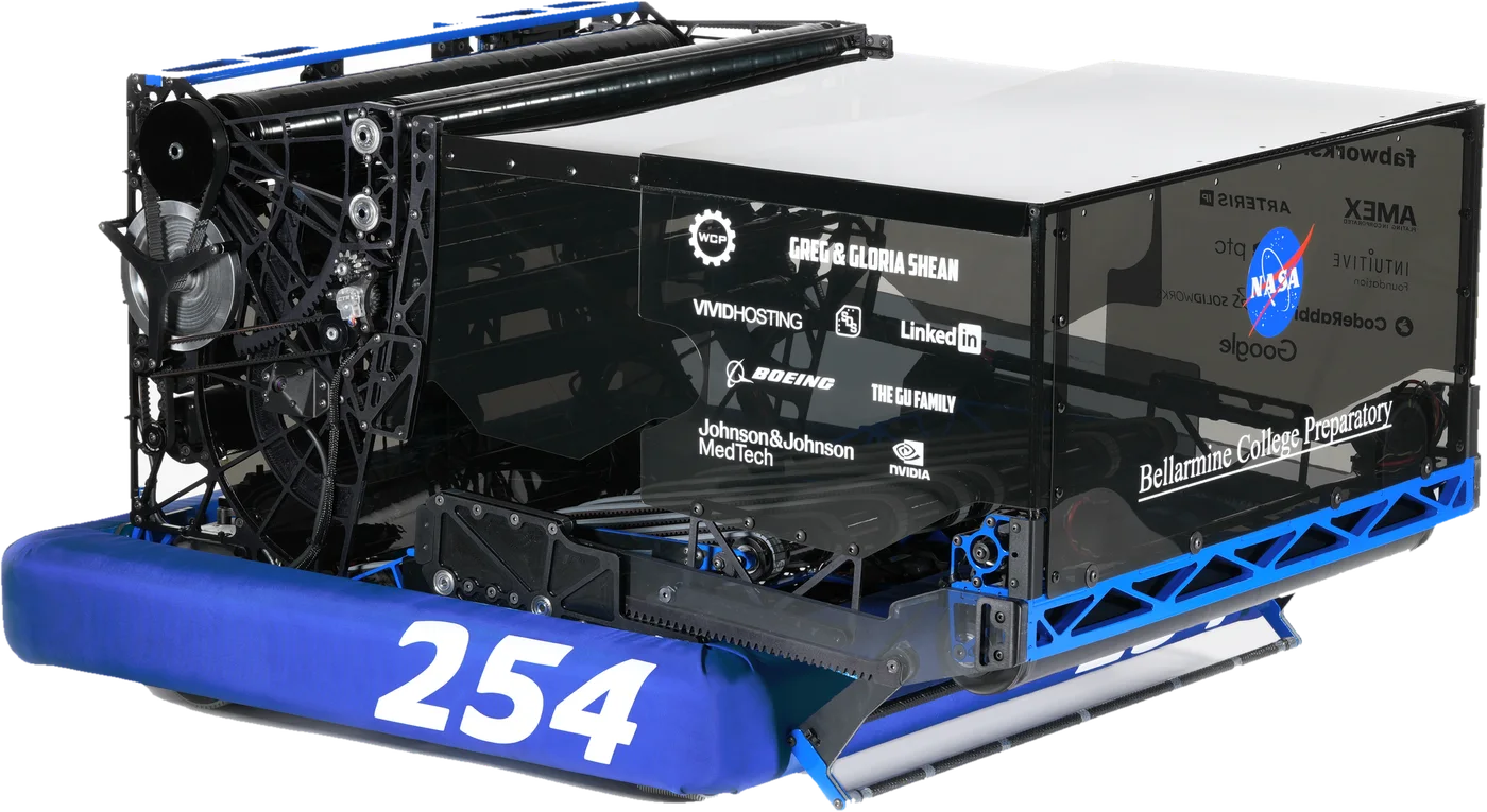 Overload, Team 254's 2026 FRC robot