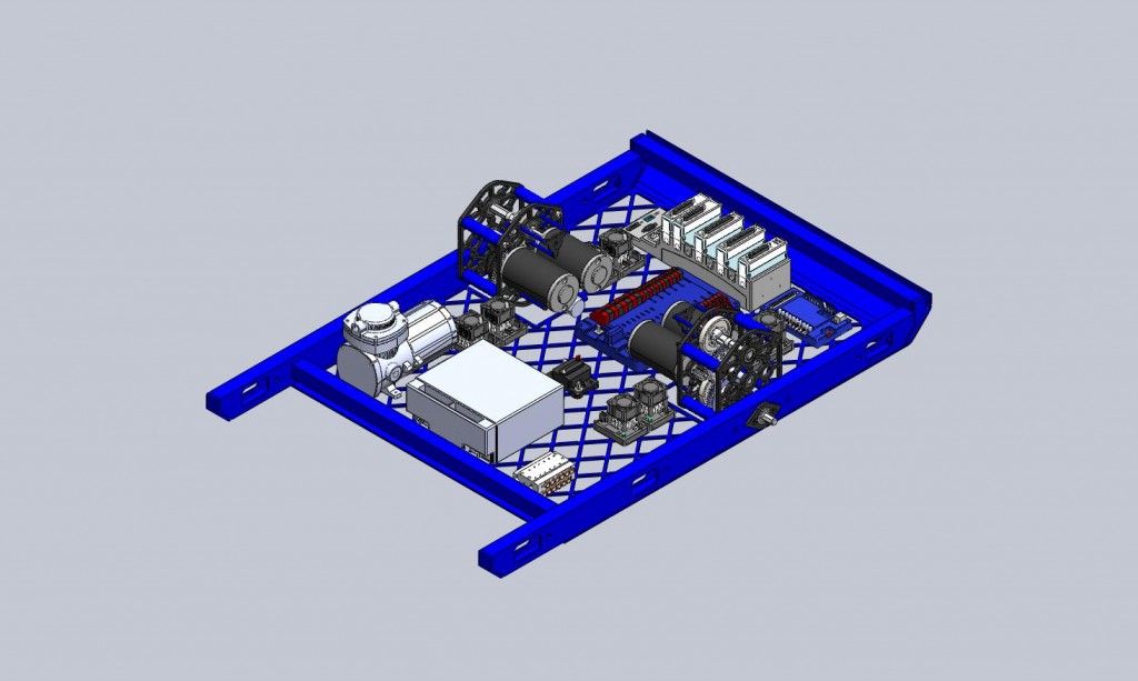 Layout A (Isometric View)